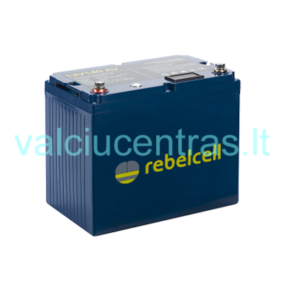 Rebelcell Li-Ion 12V 140Ah akumuliatorius